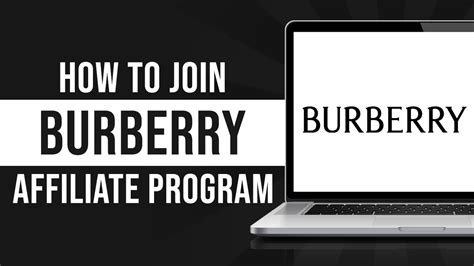 burberry affiliate program|how to join Burberry affiliate.